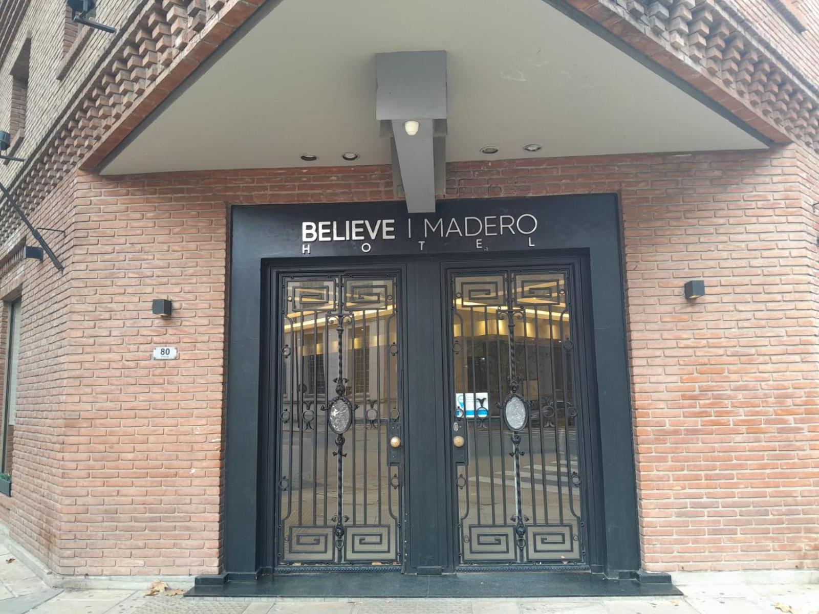 Believe Madero Hotel Buenos Aires Ngoại thất bức ảnh